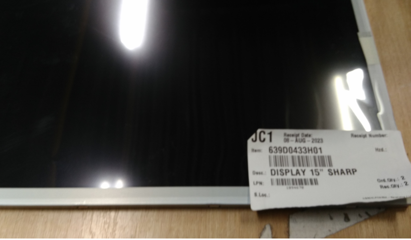 639D000433H01 Display, Quantum Hd, Touch Screen (REPLACED WITH 6390433H01)