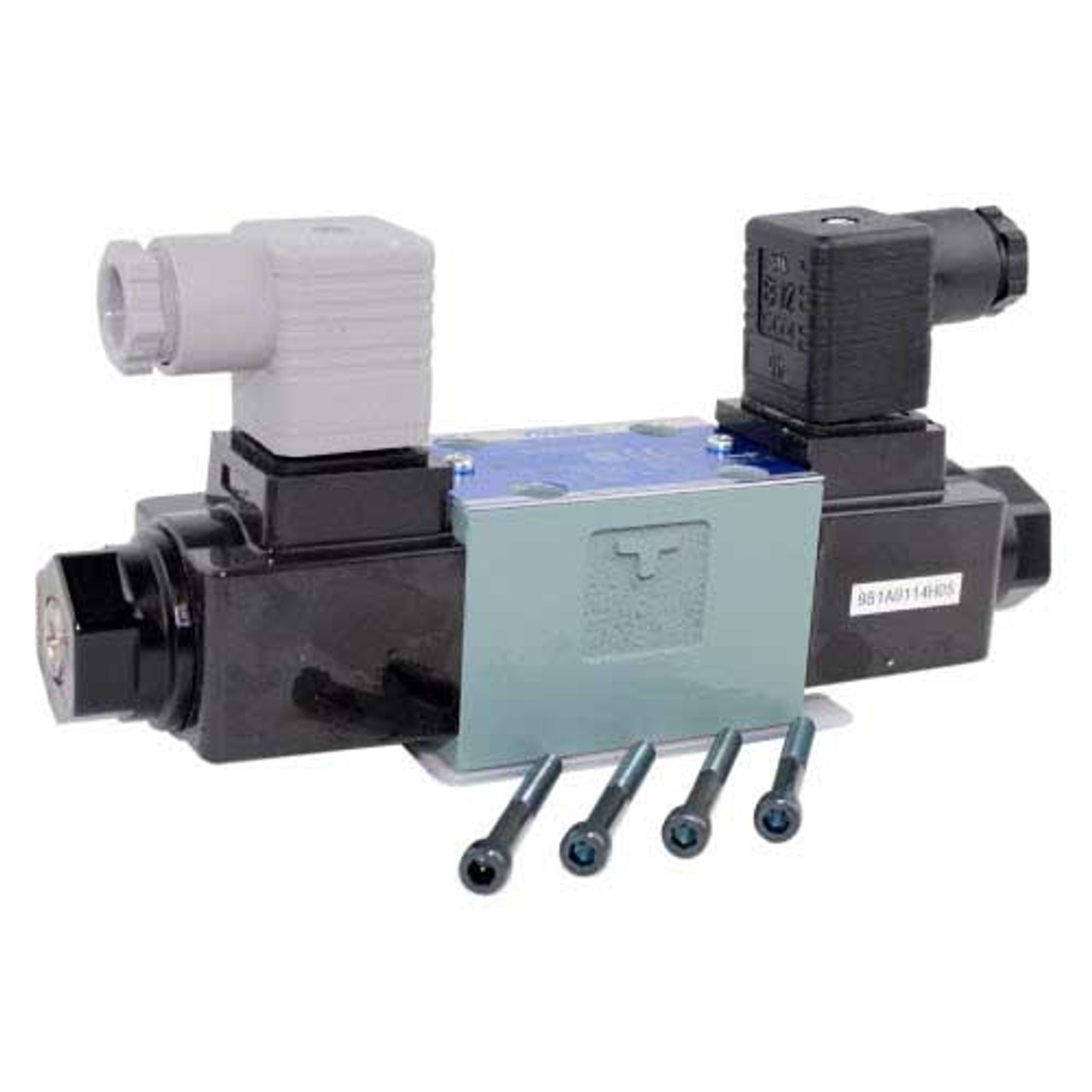 951A0114H01 - 120 Volt Yuken Direction Valve With Din Connected Coils