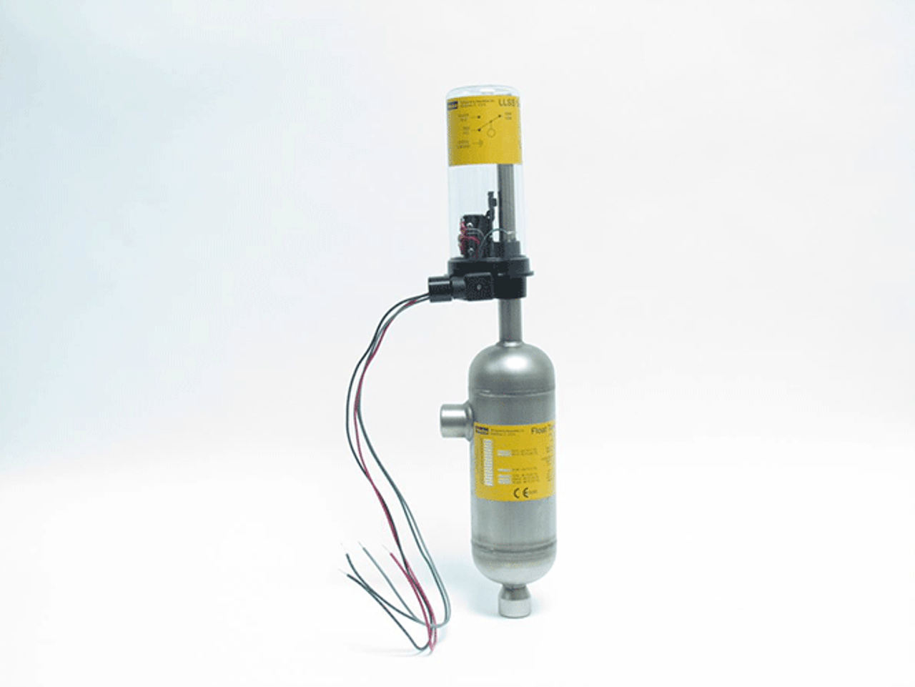 112618 - Stainless Steel Liquid Level Float Switch With Leaded Wire Connection
