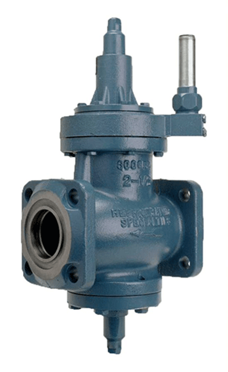 A401A320A7X00X0XNX - 1-1/4" A4AB Regulator With Electric Wide Opening, Less Flanges And Coil
