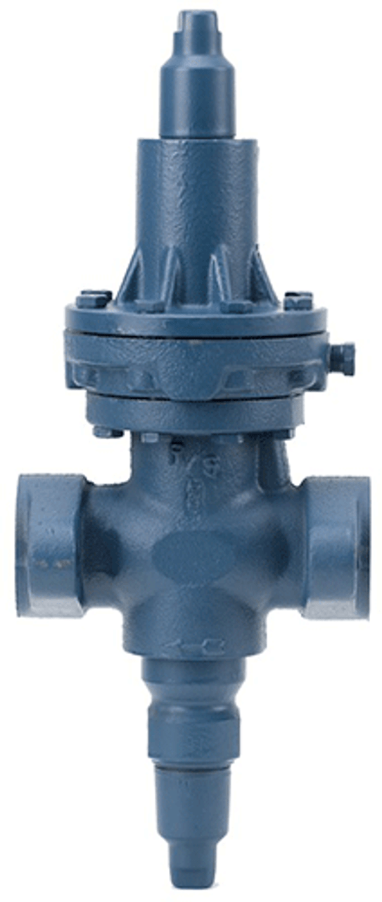 A406A250B4X00X0XNXSN - 1" A4AK Range A Regulator With Reseating Relief, Less Flanges