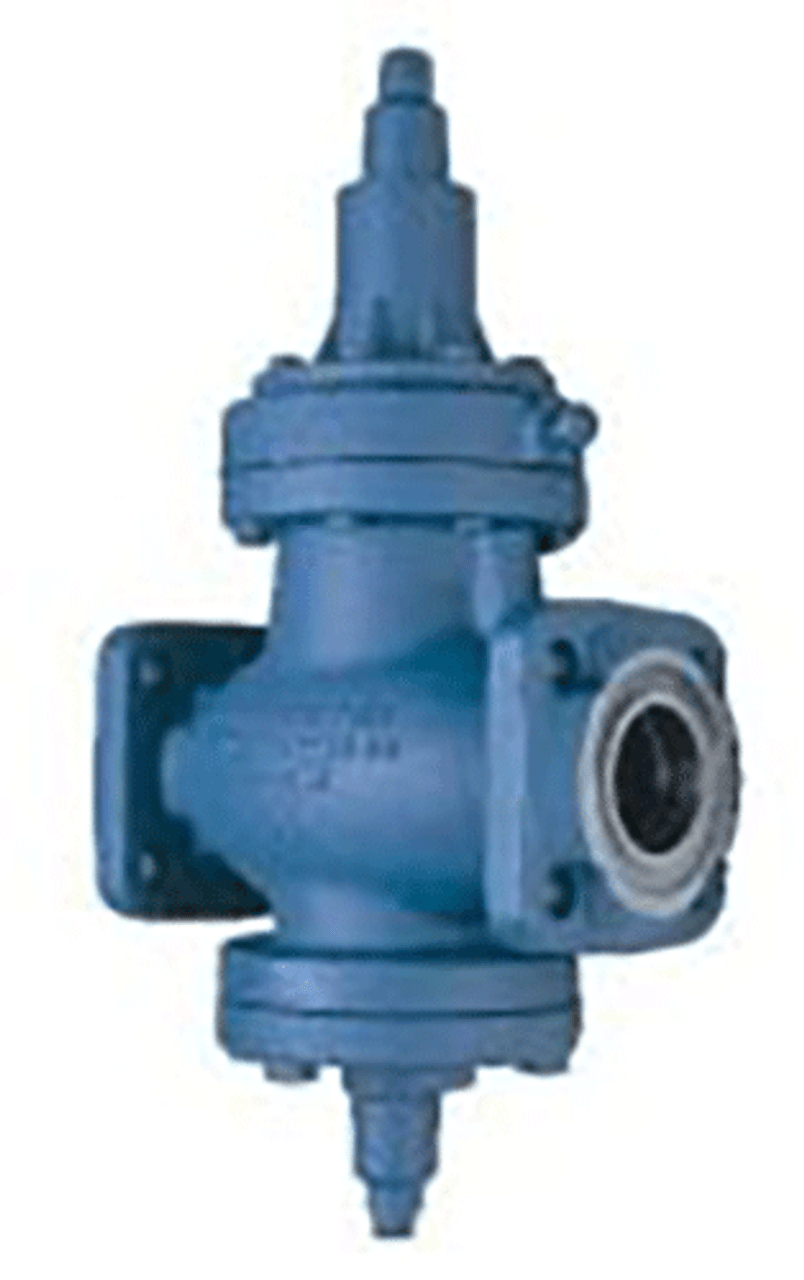 A40FA320A7X00X0XNX - 1 1/4" A4AS Pressure Regulator With Electric Shut Off, Less Flanges And Coil