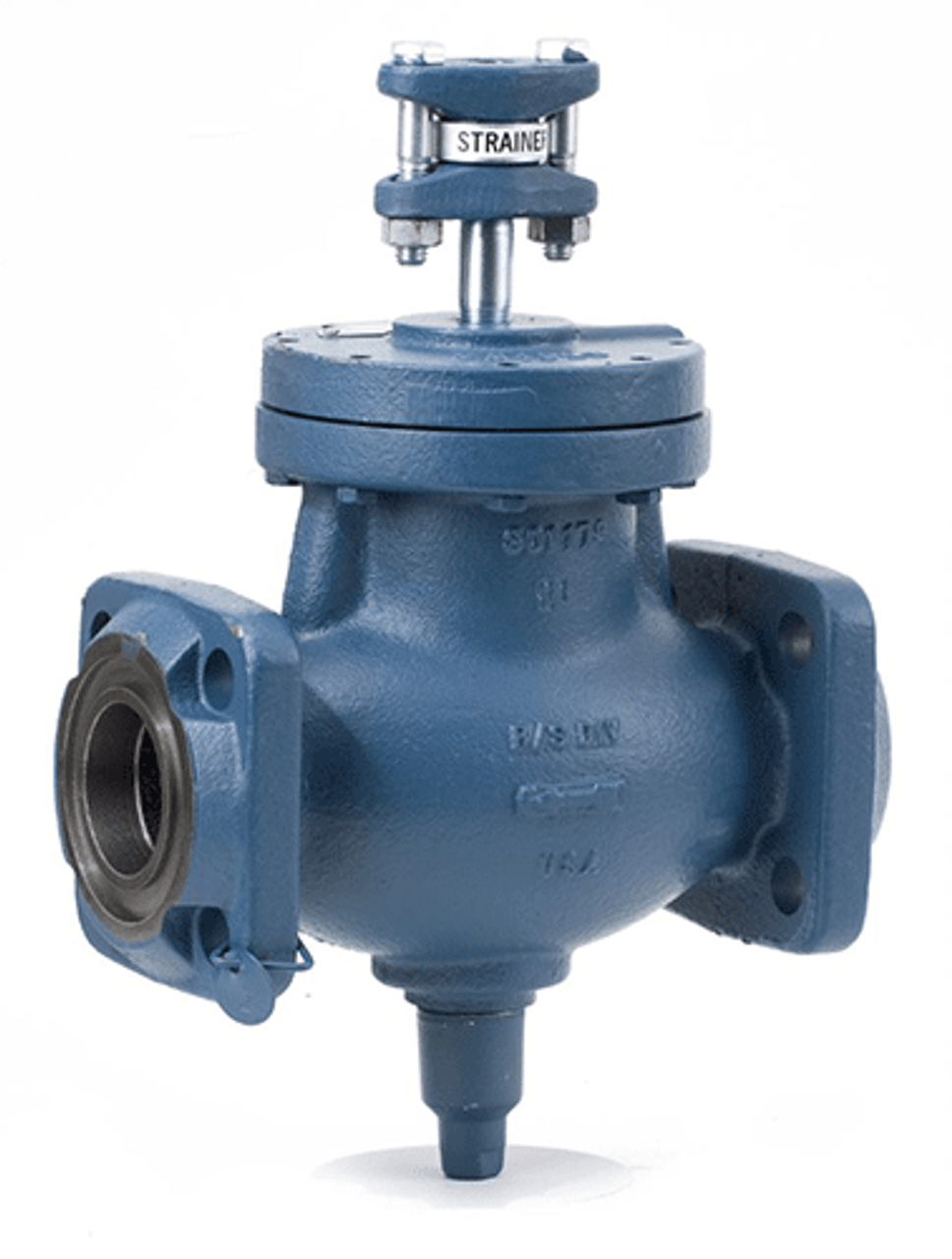 CK275S10X00NSN - 3" CK-2 Gas Powered Suction Stop Valve, Less Flanges And Pilot