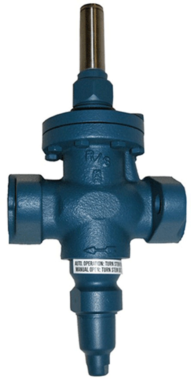 S4A200YX00X0XSN - S4200YX00X0XSN - 3/4" S4A Solenoid Valve With Strainer, Less Flanges And Coil