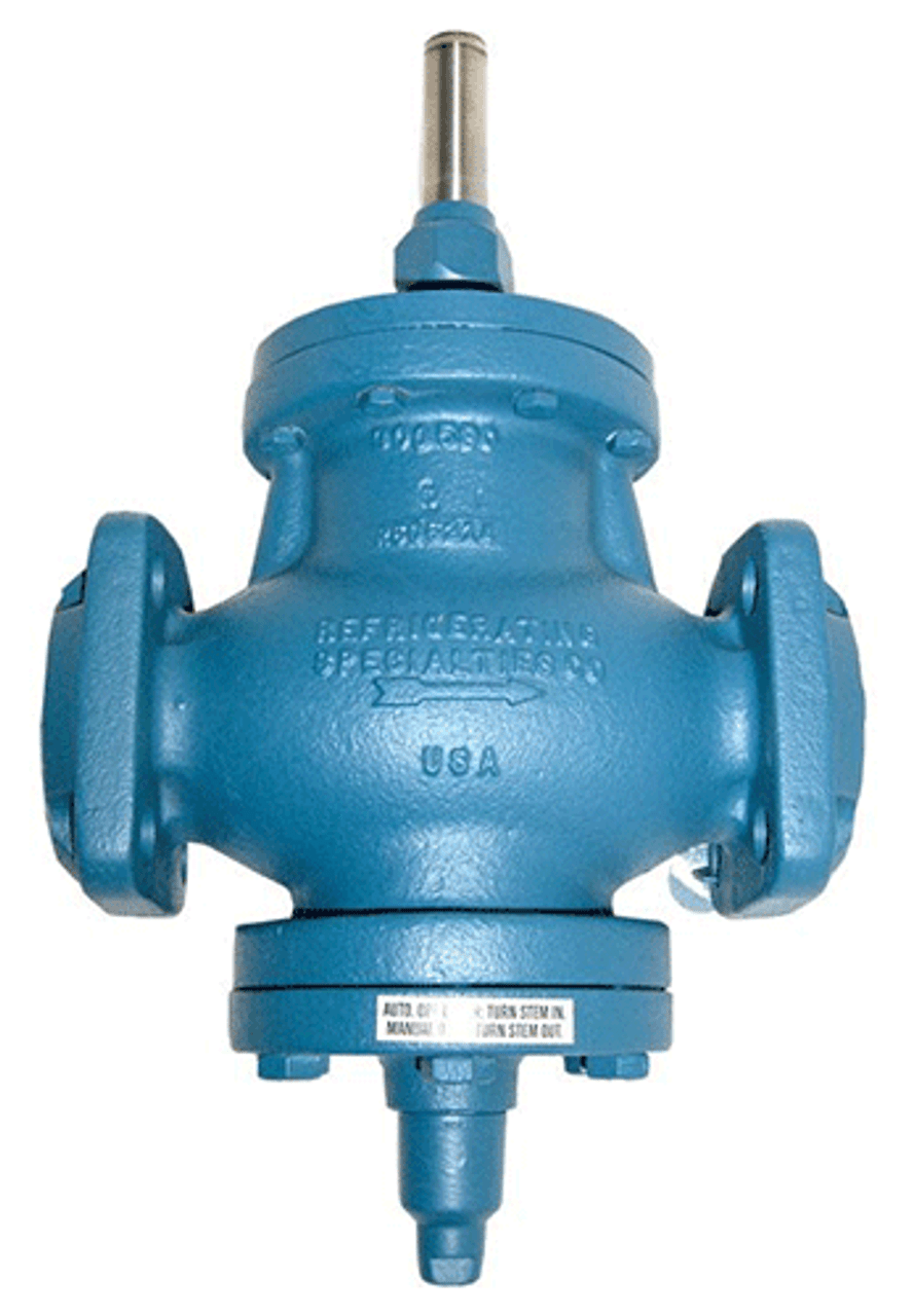 S4A400NX00X0XSN - 1 5/8" S4A Solenoid Valve, Less Flanges And Coil