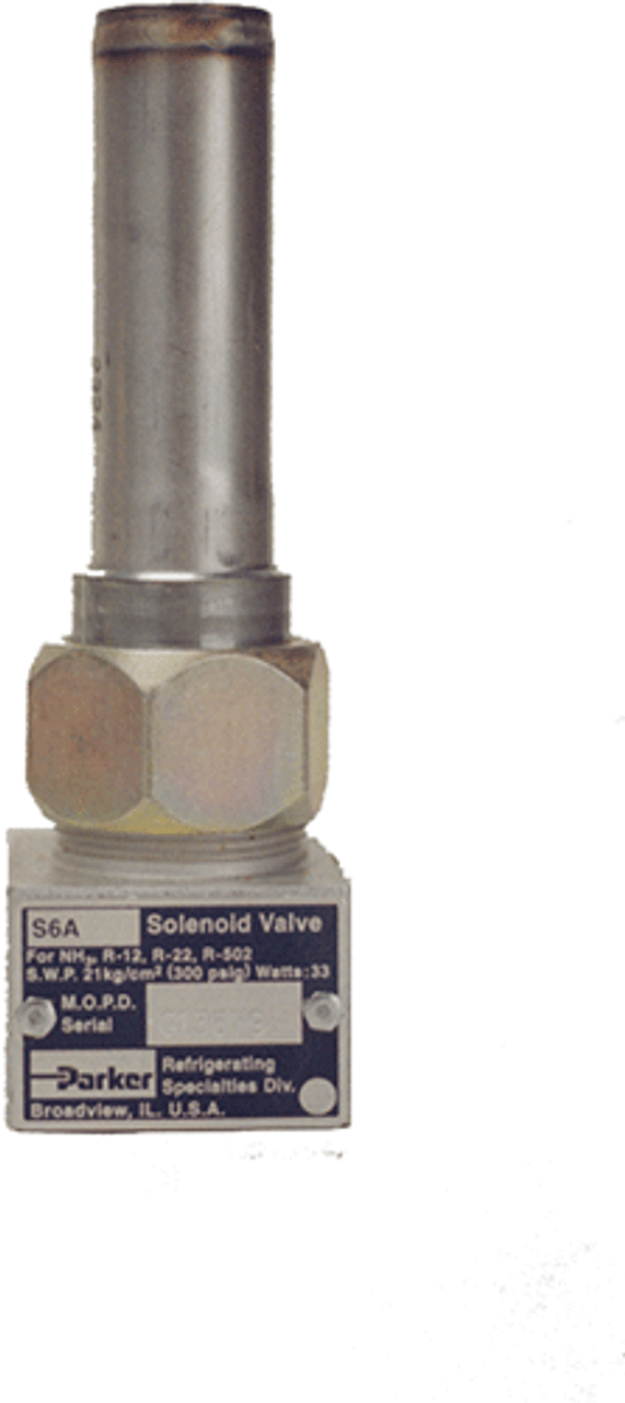 S6AX0NSN - S6A Modular Solenoid Pilot, Less Coil