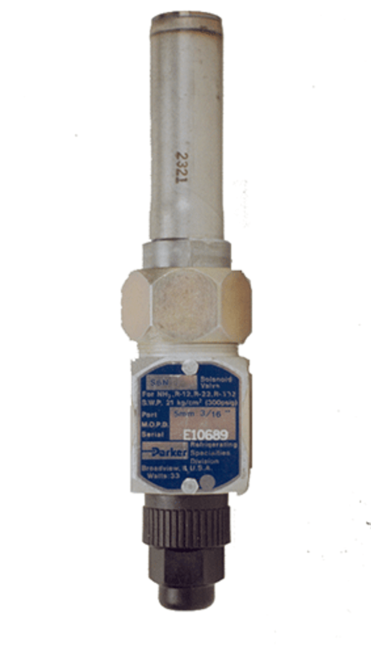 S6N05NX00X0XS - S6N Solenoid Valve, Less Flanges And Coil
