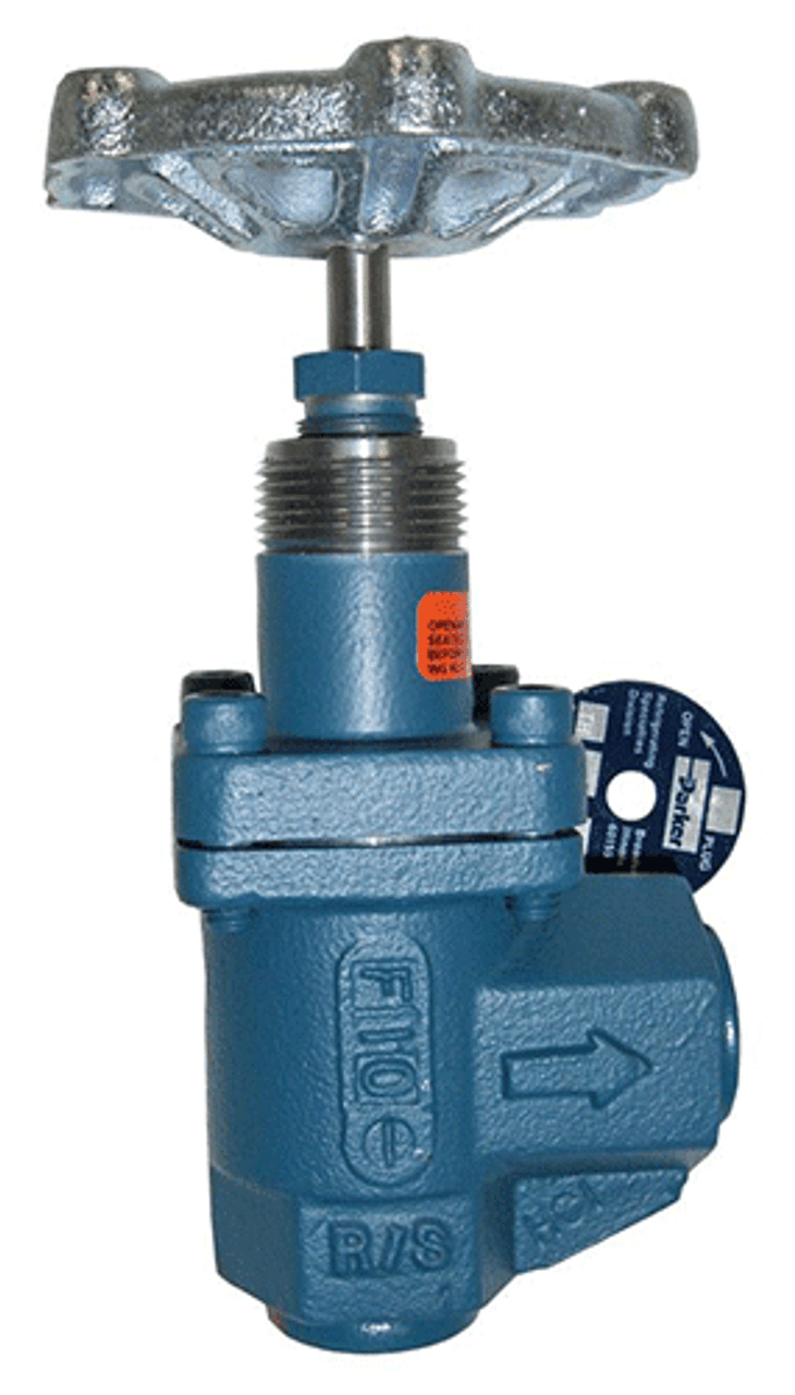 SAN0050TSBHN - 1/2"  Threaded Angle Valve With Handwheel