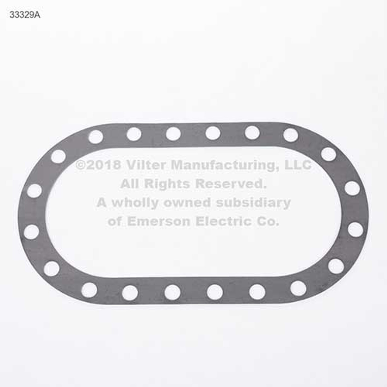 33329A - Water Jacket Gasket