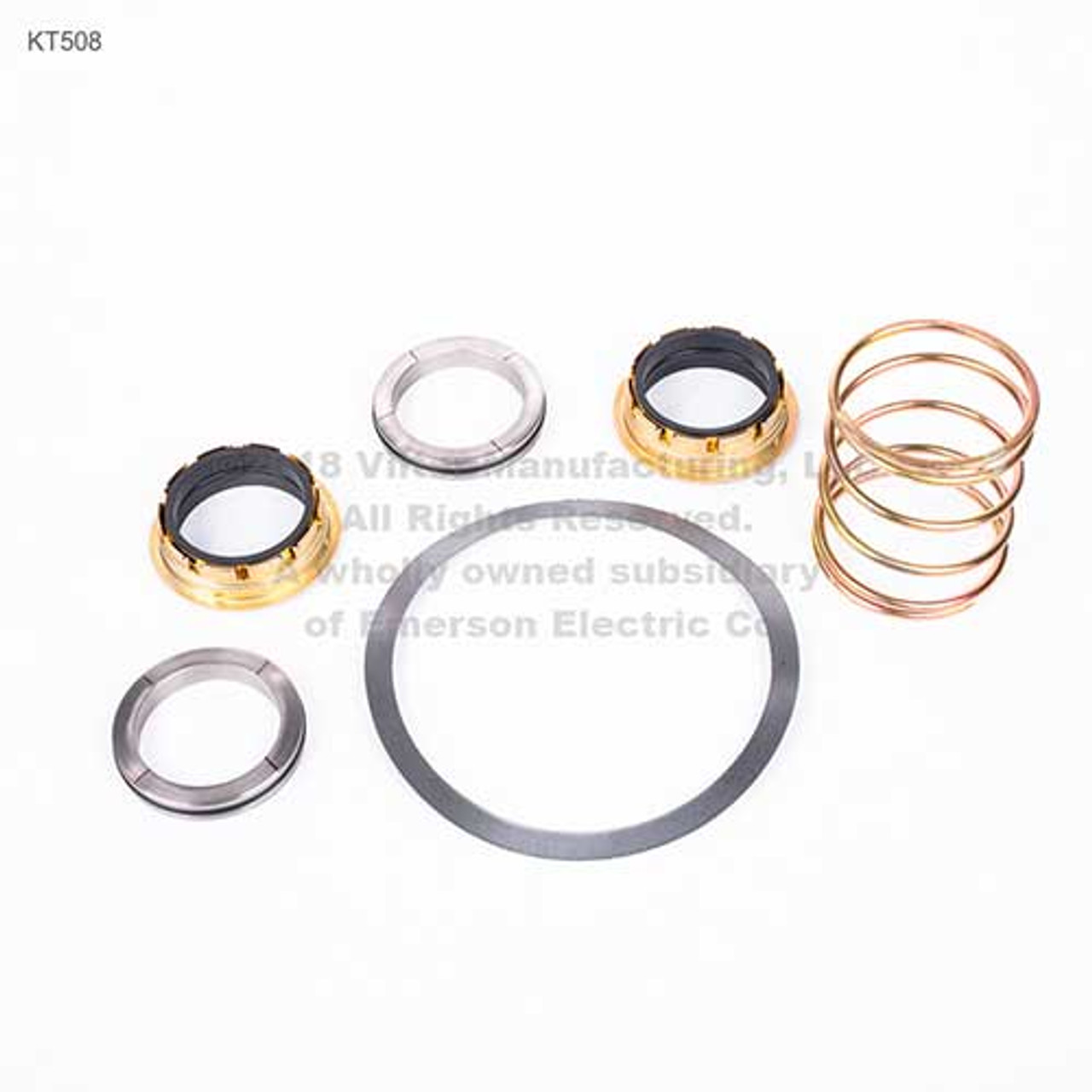 KT508 - Seal 400 Shaft Small & Gasket