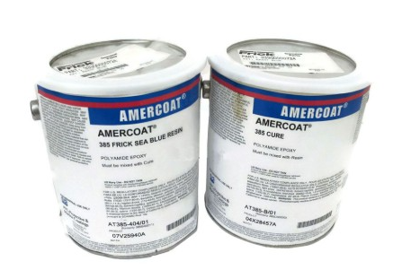 993A0030H03 - FRICK SEA BLUE HIGH GLOSS TOPCOAT 1GAL