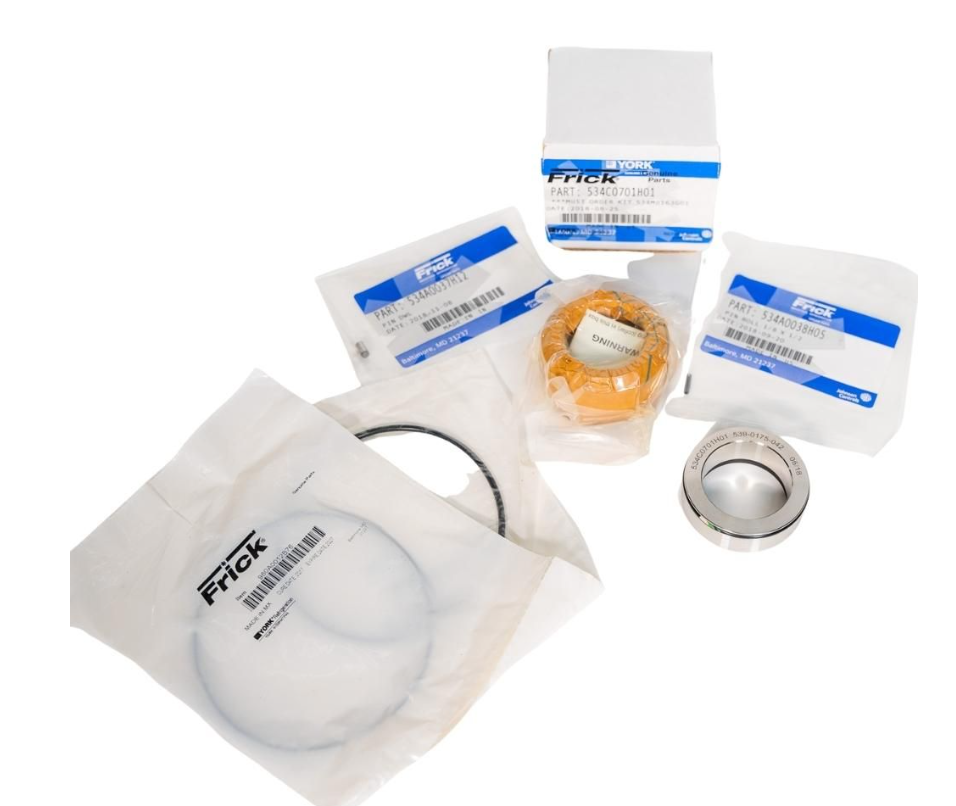 534M0163G01 - Shaft Seal Kit, RWB II 38-76