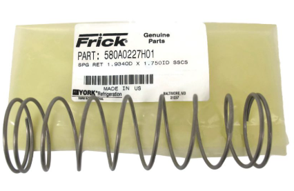 Spring, Return, 5 & 6 Multivalve, 1.934 X 1.750
