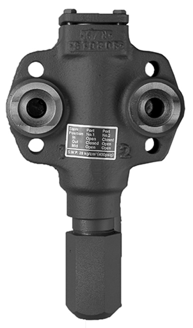 101167 - M2 3-Way Manifold 3/4"