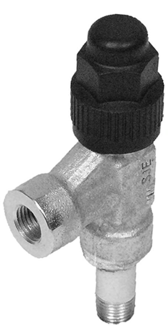 107015 - 1/4' MPT X 1/4' FPT Angle Valve
