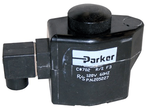 205227 - 120V Encapsulated Coil, Din Connector