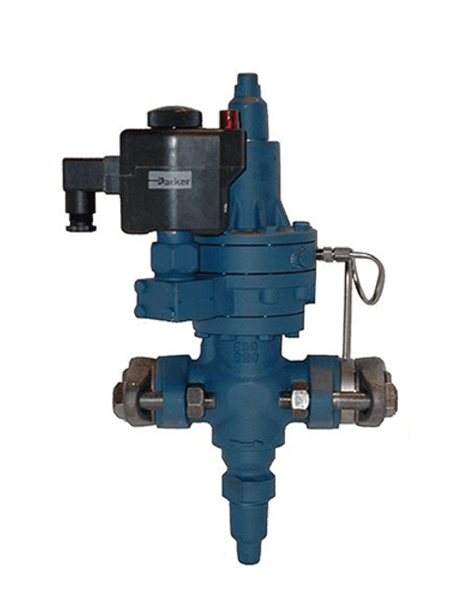 A42AV250A7X00X0XNX - 1" A4A-OS Outlet Pressure Regulator With Electric Shut-Off, Range V, Less Flanges And Coil