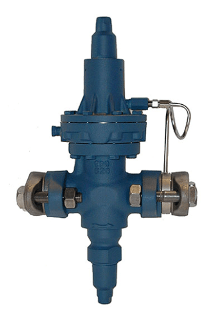 A440A250A7X00X0NX - 1" A4A Differential Pressure Regulator, Less Flanges