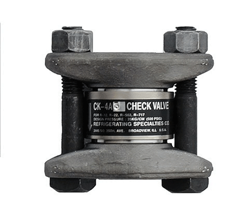 CK413S13NSN - 1/2" C4A-2 Check Valve With 1/2" SW Flanges