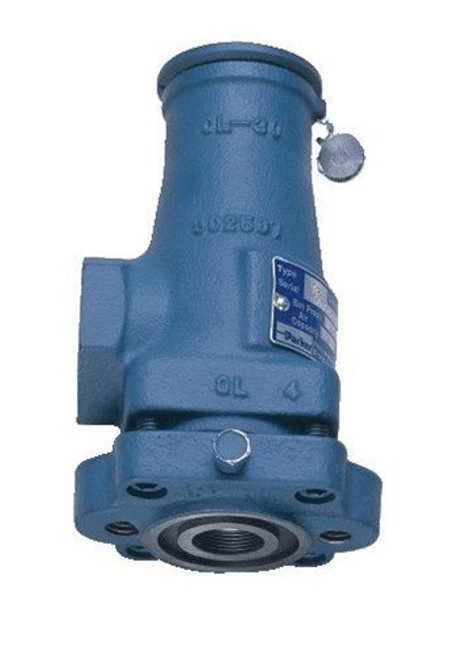 H2-150 - 1/2" X 1" Relief Valve, 150 PSI