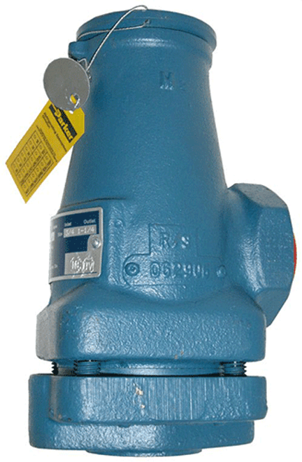 H3-250 - 3/4" X 1-1/4" Relief Valve, 250 PSI