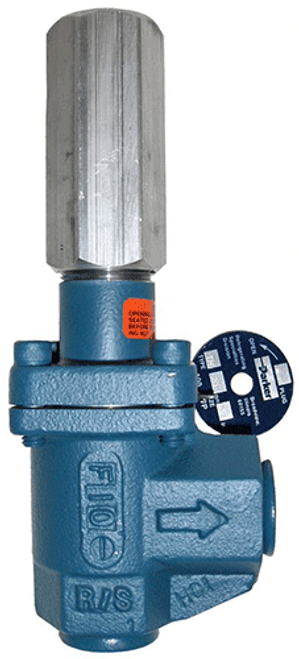 SAN0075TSBCN - 3/4" Threaded Angle Valve With Sealcap