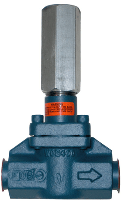 SGT0075TSBCN - 3/4" Threaded Globe 'T' Valve With Sealcap