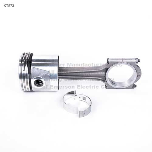 KT573 - Piston 450XL, Rings, Rod And Bearing Assembly