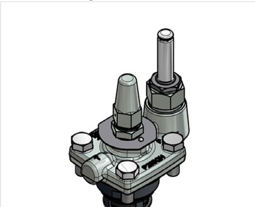 027L2257 - ICFE (25-40) Solenoid Valve Module & GSKT