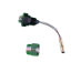 639A0152H01-TEMPERATURE SENSOR, 6" LONG, DIN CONNECTOR, RETROFIT