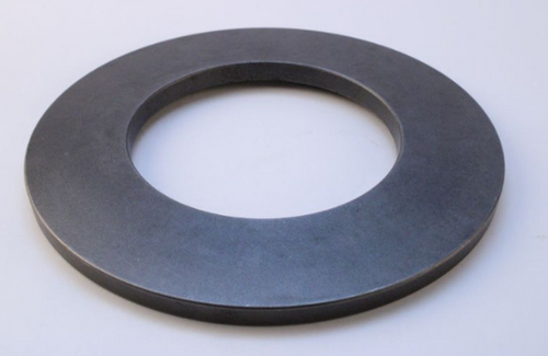 A specialized component designed for use in Frick rotary screw compressors. This washer is typically used to maintain tension and absorb shock in the compressor assembly, ensuring reliable and efficient operation. It is made from high-quality materials to withstand the demanding conditions of industrial refrigeration systems.