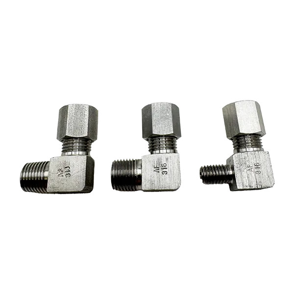 Elbow Compression Fittings Stainless Steel