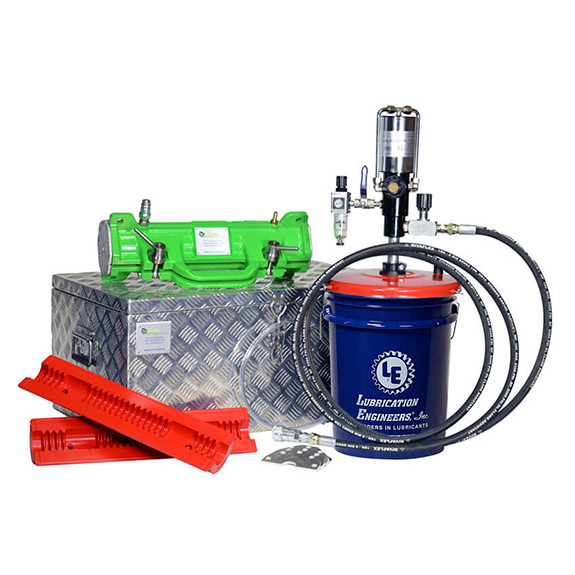 VIPER (バイパー) ロープクライマー Viper MID MKII Wire Rope Lubricator Kit