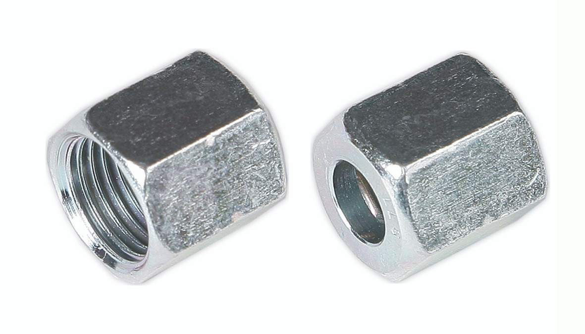 Compression Nuts - Stainless Steel
