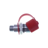 M22 x 1.5 Slip-Fit Filling Connector for Lincoln Quicklub Lubrication Pumps (100-208)