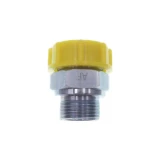 Threaded Filling Connector M22×1.5, 38 mm Length for Hand-Operated Grease Filling Pump (100-202)