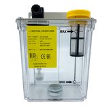 ILC LubeTool 2.2 L transparent polyester MQL reservoir with low-level switch