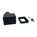 LubeTool A91.111010 Hirschmann DIN 43650-B Connector for Solenoid Valve Coils