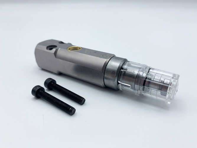 Pneumatic Micro Pump for Spindle Applications