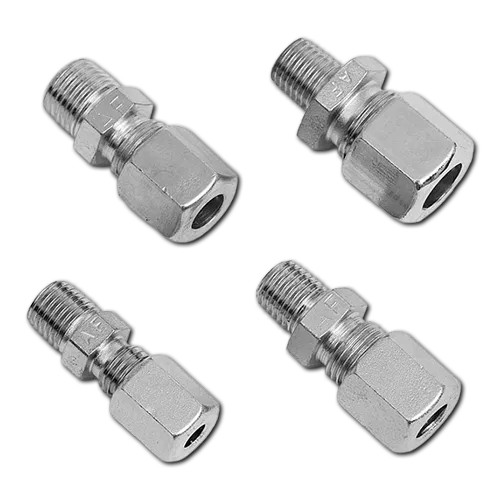 Straight Compression Fittings