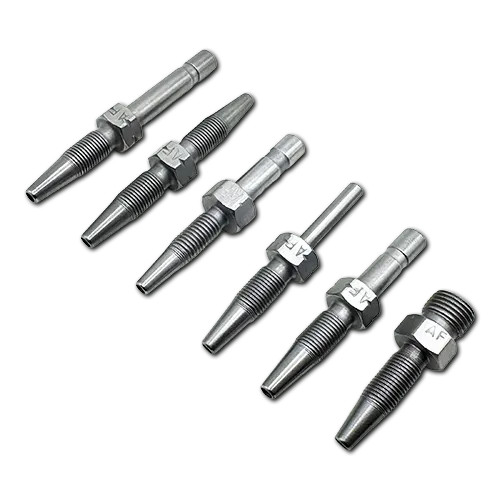 Hose Studs Straight 8.6mm