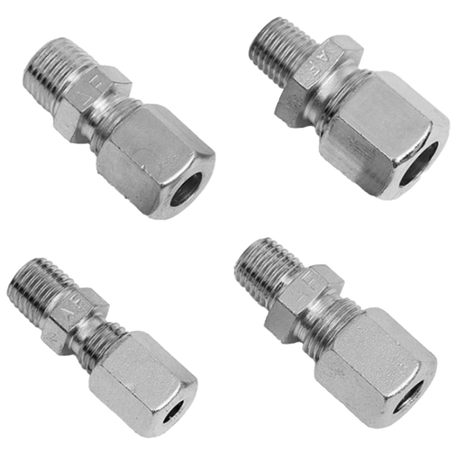 Straight Compression Fittings