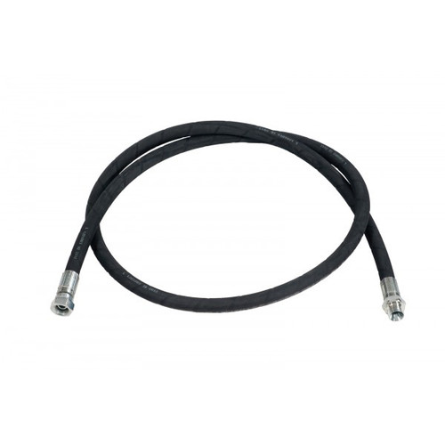3 m 1SC oil hose reel connection hose assembly with 1/2" male and female fittings (906-0404-030)