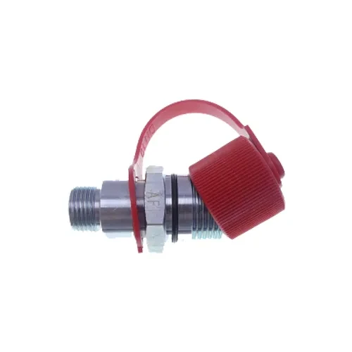 M22 x 1.5 Slip-Fit Filling Connector for Lincoln Quicklub Lubrication Pumps (100-208)