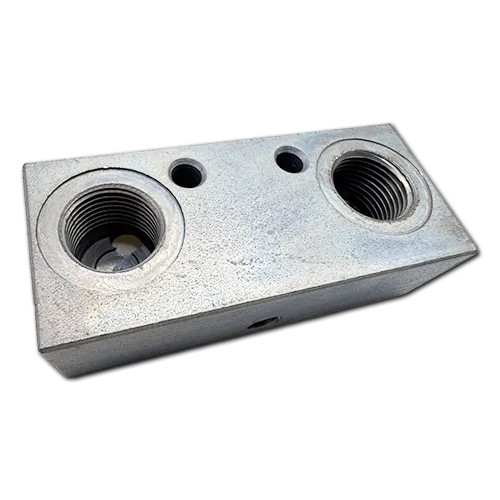 ILC 5N.BB.A.NPTF DR-DF Dual Line Initial Base Element with 3/8 Inch NPTF Connection