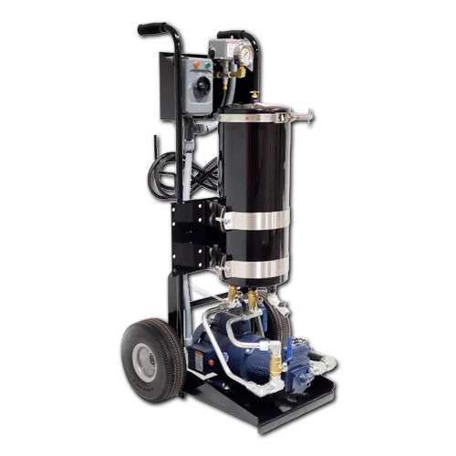 Harvard Oil Filter Cart Single Housing 5 GPM Pump 900188