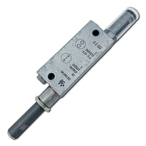 DR3 Dual Line Adjustable Output Valve with Cycle Control - 5N.R3.BD.ICS