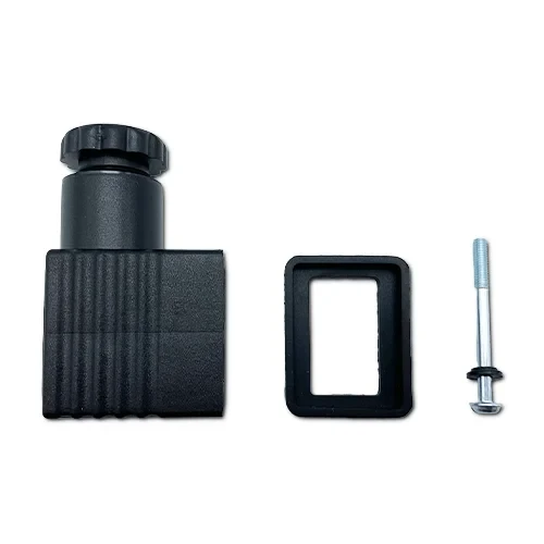 LubeTool A91.111010 Hirschmann DIN 43650-B Connector for Solenoid Valve Coils