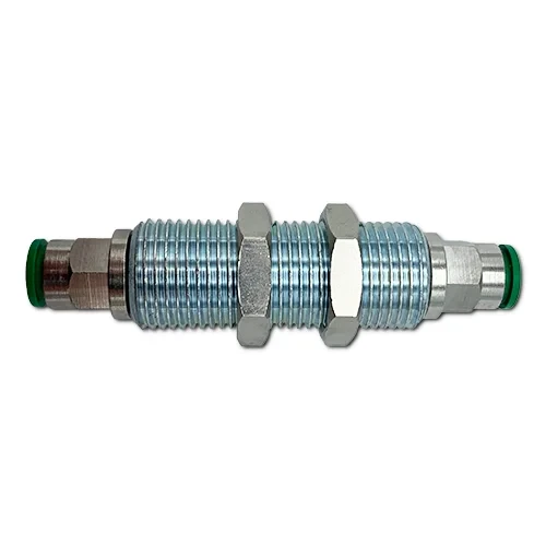 LubeTool MQL Bulkhead Push-In Fitting for 8 × 3 mm Tubing (A70.093230)
