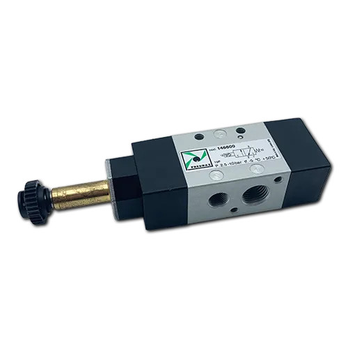 LubeTool 3-Way Solenoid Valve - 1/4" G Connections